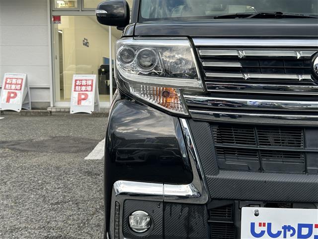 タント カスタムRS トップエディションSAII 純正ナビ BT フルセグTV 両パワスラ(10枚目)