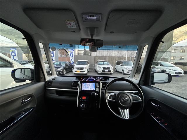 タント カスタムRS トップエディションSAII 純正ナビ BT フルセグTV 両パワスラ(42枚目)