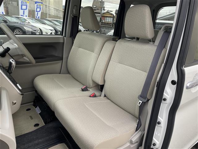 タント X 禁煙車 純正ナビ DVD BT Bカメラ フルセグTV ETC アイドリングストップ プッシュスタート 片側パワースライドドア オートライト 純正フロアマット 分離式ミラー型ドラレコ スマートキー(8枚目)