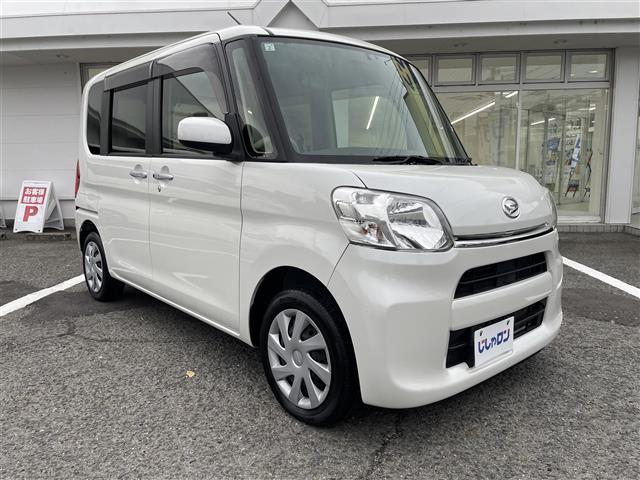 タント X 禁煙車 純正ナビ DVD BT Bカメラ フルセグTV ETC アイドリングストップ プッシュスタート 片側パワースライドドア オートライト 純正フロアマット 分離式ミラー型ドラレコ スマートキー(15枚目)