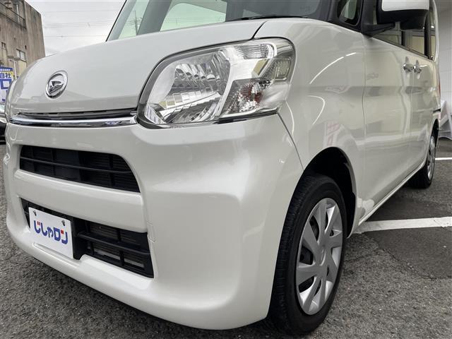 タント X 禁煙車 純正ナビ DVD BT Bカメラ フルセグTV ETC アイドリングストップ プッシュスタート 片側パワースライドドア オートライト 純正フロアマット 分離式ミラー型ドラレコ スマートキー(22枚目)