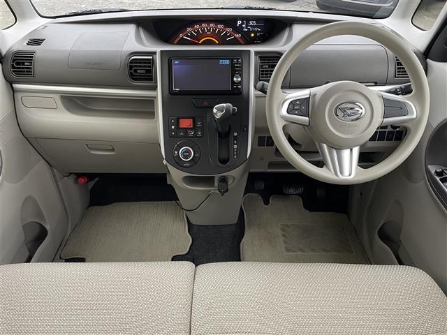 タント X 禁煙車 純正ナビ DVD BT Bカメラ フルセグTV ETC アイドリングストップ プッシュスタート 片側パワースライドドア オートライト 純正フロアマット 分離式ミラー型ドラレコ スマートキー(27枚目)