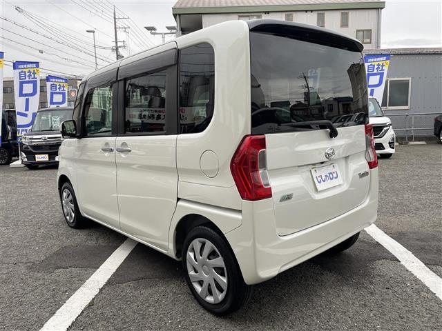 タント X 禁煙車 純正ナビ DVD BT Bカメラ フルセグTV ETC アイドリングストップ プッシュスタート 片側パワースライドドア オートライト 純正フロアマット 分離式ミラー型ドラレコ スマートキー(28枚目)