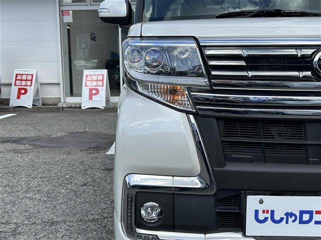 タント カスタムRS トップエディションSAIII ◇プッシュスタート◇社外ナビ◇バックカメラ◇ETC◇ハーフレザーシート◇ターボ付き◇アイドリングストップ◇横滑り防止装置◇衝突軽減ブレーキ◇両側パワースライドドア◇純正フロアマット(10枚目)