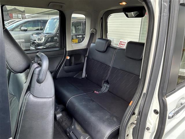 タント カスタムRS トップエディションSAIII ◇プッシュスタート◇社外ナビ◇バックカメラ◇ETC◇ハーフレザーシート◇ターボ付き◇アイドリングストップ◇横滑り防止装置◇衝突軽減ブレーキ◇両側パワースライドドア◇純正フロアマット(36枚目)