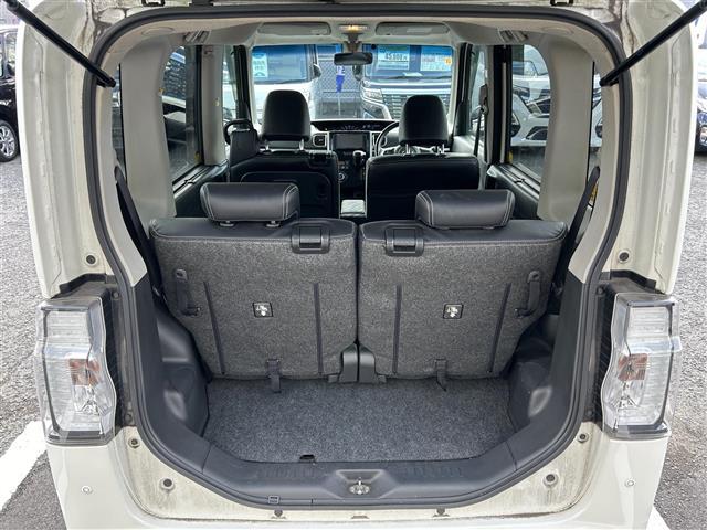 タント カスタムRS トップエディションSAIII ◇プッシュスタート◇社外ナビ◇バックカメラ◇ETC◇ハーフレザーシート◇ターボ付き◇アイドリングストップ◇横滑り防止装置◇衝突軽減ブレーキ◇両側パワースライドドア◇純正フロアマット(38枚目)