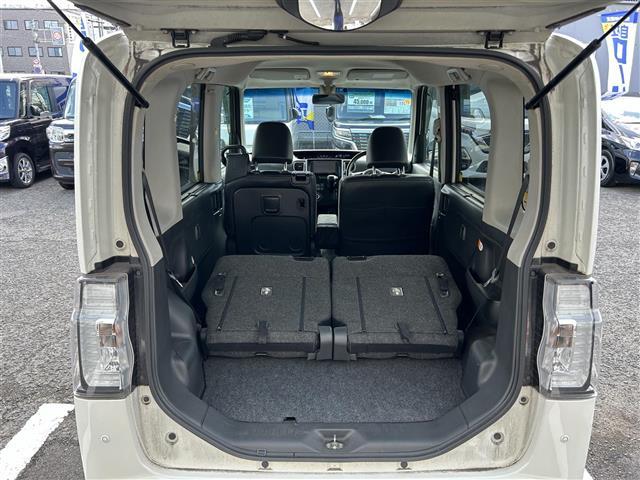 タント カスタムRS トップエディションSAIII ◇プッシュスタート◇社外ナビ◇バックカメラ◇ETC◇ハーフレザーシート◇ターボ付き◇アイドリングストップ◇横滑り防止装置◇衝突軽減ブレーキ◇両側パワースライドドア◇純正フロアマット(39枚目)