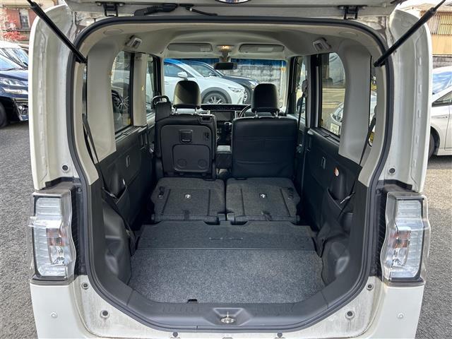 タント カスタムRS トップエディションSAIII ◇プッシュスタート◇社外ナビ◇バックカメラ◇ETC◇ハーフレザーシート◇ターボ付き◇アイドリングストップ◇横滑り防止装置◇衝突軽減ブレーキ◇両側パワースライドドア◇純正フロアマット(40枚目)