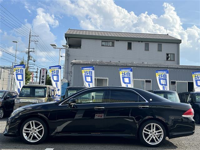 クラウン アスリート　スペシャルパッケージ　◆スマートキー◆プッシュスタート◆バックカメラ◆ＥＴＣ◆クルーズコントロール◆ステアリングリモコン◆電動格納ドアミラー◆パワーウインドウ◆防眩ミラー◆オートライト◆エアロ◆オートライト◆取扱説明書（5枚目）