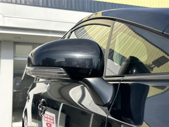 プリウスアルファ Ｓ　社外ナビ　ＥＴＣ　ＤＴＶ　ＢＴ　ＤＶＤ　ＣＤ　純正フロアマット　プッシュスタート　ドアバイザー（11枚目）