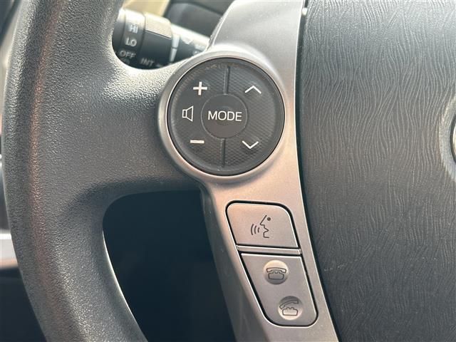 プリウスアルファ Ｓ　社外ナビ　ＥＴＣ　ＤＴＶ　ＢＴ　ＤＶＤ　ＣＤ　純正フロアマット　プッシュスタート　ドアバイザー（18枚目）