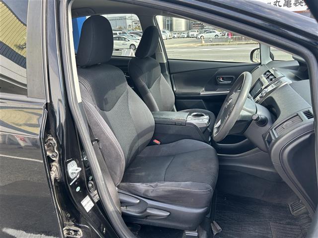 プリウスアルファ Ｓ　社外ナビ　ＥＴＣ　ＤＴＶ　ＢＴ　ＤＶＤ　ＣＤ　純正フロアマット　プッシュスタート　ドアバイザー（33枚目）