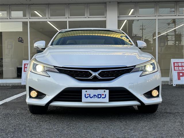 マークX 250G Fパッケージ 純正ナビ フルセグTV Bluetooth ビルトインETC 純正アルミホイール付スタッドレス車載 バックカメラ オートライト 純正フロアマット 横滑り防止機能 電動格納ミラー ドアバイザー(2枚目)