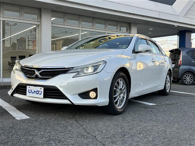 マークX 250G Fパッケージ 純正ナビ フルセグTV Bluetooth ビルトインETC 純正アルミホイール付スタッドレス車載 バックカメラ オートライト 純正フロアマット 横滑り防止機能 電動格納ミラー ドアバイザー(9枚目)