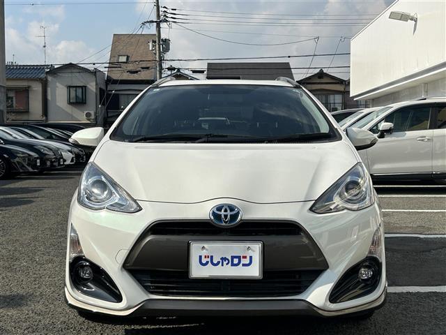 アクア X-アーバン 禁煙車 AM FM CD USB AUX ETC LEDヘッドライト オートライト 純正フロアマット 純正16インチアルミホイール ハーフレザーシート(25枚目)