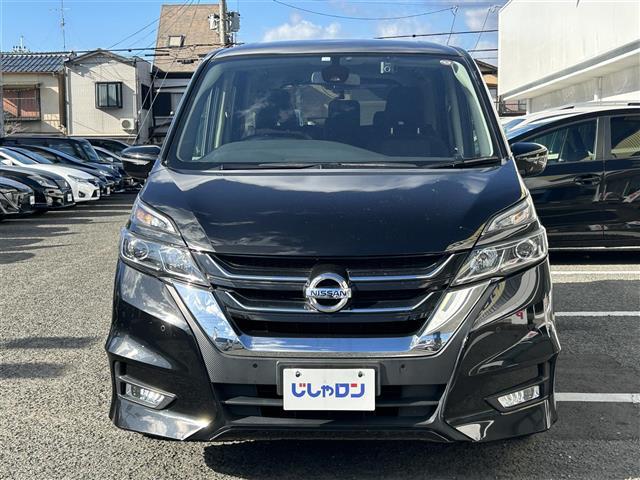 セレナ ハイウェイスター G プロパイロットED 禁煙車 純正ナビ DVD BT ETC プロパイロット レーダークルーズコントロール コーナーセンサー シートヒーター フリップダウンモニター LEDヘッドライト オートライト 両側パワスラ 純正AW(2枚目)