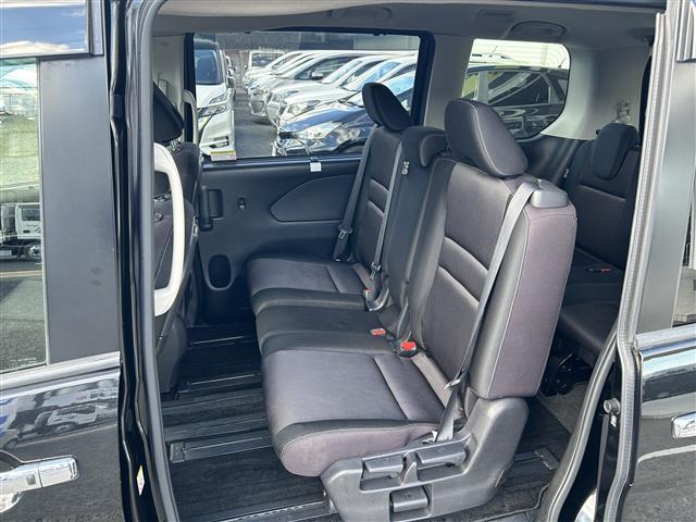 セレナ ハイウェイスター G プロパイロットED 禁煙車 純正ナビ DVD BT ETC プロパイロット レーダークルーズコントロール コーナーセンサー シートヒーター フリップダウンモニター LEDヘッドライト オートライト 両側パワスラ 純正AW(35枚目)