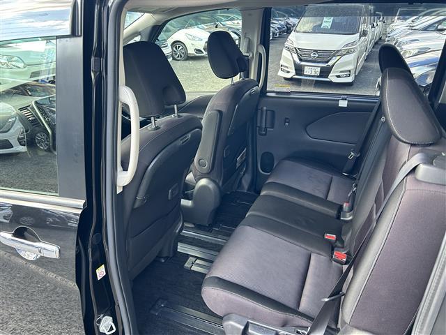 セレナ ハイウェイスター G プロパイロットED 禁煙車 純正ナビ DVD BT ETC プロパイロット レーダークルーズコントロール コーナーセンサー シートヒーター フリップダウンモニター LEDヘッドライト オートライト 両側パワスラ 純正AW(36枚目)