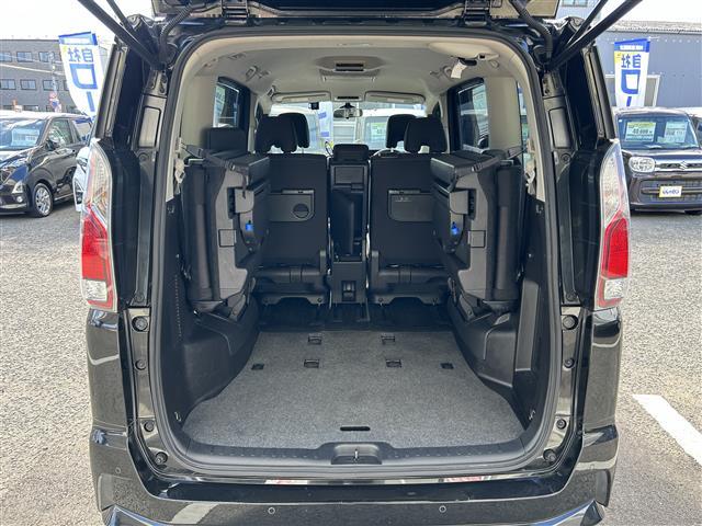 セレナ ハイウェイスター G プロパイロットED 禁煙車 純正ナビ DVD BT ETC プロパイロット レーダークルーズコントロール コーナーセンサー シートヒーター フリップダウンモニター LEDヘッドライト オートライト 両側パワスラ 純正AW(40枚目)