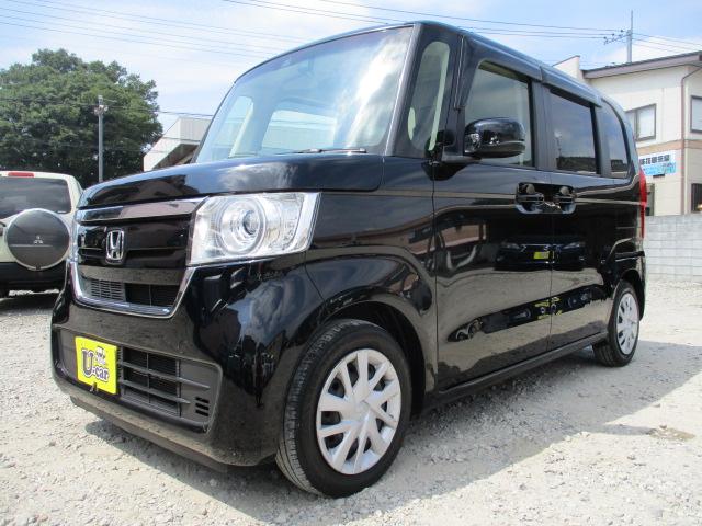 N-BOX G・Lホンダセンシング 車検R8年8月 ワンオーナー ナビ フルセグTV バックカメラ フリップダウンモニター CD DVD ETC 左側パワースライドドア 右側イージークローザードア 衝突軽減ブレーキ レーンキープアシスト(28枚目)