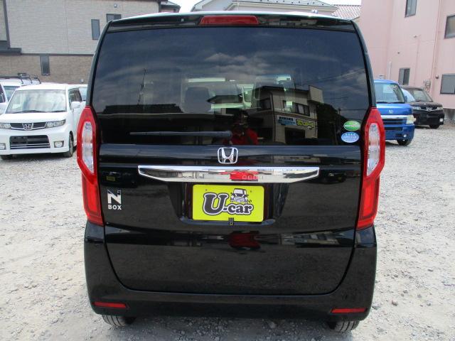 N-BOX G・Lホンダセンシング 車検R8年8月 ワンオーナー ナビ フルセグTV バックカメラ フリップダウンモニター CD DVD ETC 左側パワースライドドア 右側イージークローザードア 衝突軽減ブレーキ レーンキープアシスト(31枚目)