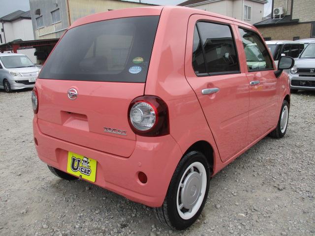 ミラトコット Ｇ　ＳＡＩＩＩ　車検整備付き　走行４．２万キロ　ナビ　フルセグＴＶ　全周囲カメラ　Ｂｌｕｅｔｏｏｔｈオーディオ再生接続　ＣＤ　ＤＶＤ　衝突軽減ブレーキ　レーンキープ　ドライブレコーダー　シートヒーター　ＬＥＤライト（2枚目）