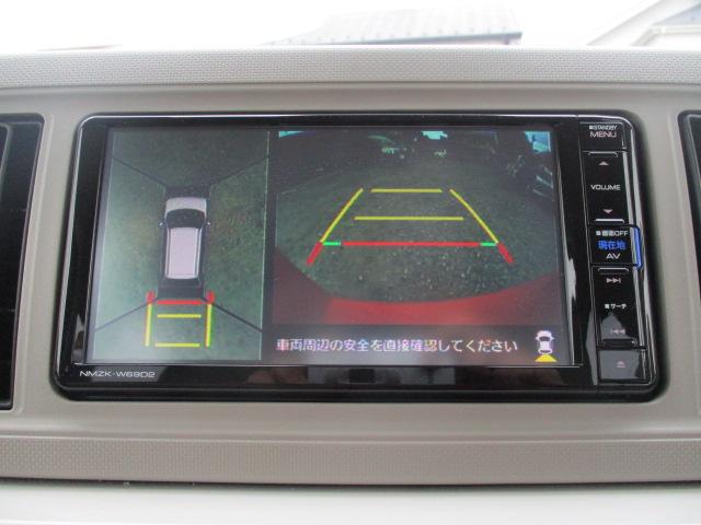 ミラトコット Ｇ　ＳＡＩＩＩ　車検整備付き　走行４．２万キロ　ナビ　フルセグＴＶ　全周囲カメラ　Ｂｌｕｅｔｏｏｔｈオーディオ再生接続　ＣＤ　ＤＶＤ　衝突軽減ブレーキ　レーンキープ　ドライブレコーダー　シートヒーター　ＬＥＤライト（12枚目）