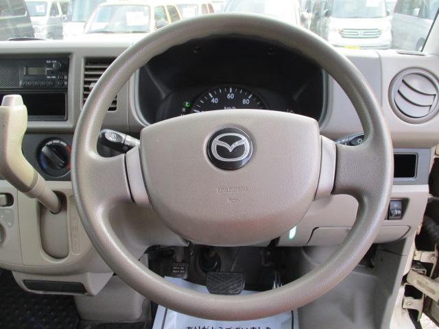 スクラム 欧州バス仕様 車検令和8年2月 走行98100キロ パープルベージュツートンカラー タイミングチェーン フルフラットシート 両側スライドドア ヘッドライトレベライザー FM AMラジオ ゴムマット(4枚目)