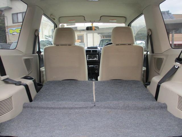 パジェロミニ ＶＲ　車検整備付　４ＷＤ　ターボ　修復歴なし　ターボタイマー　ＬＥＤヘッドライト　フォグランプ　キーレスエントリー　背面タイヤ　ドアバイザー　パワーウィンドウ　ＣＤデッキ　ＦＭ　ＡＭ　フロアマット　ＡＢＳ（10枚目）