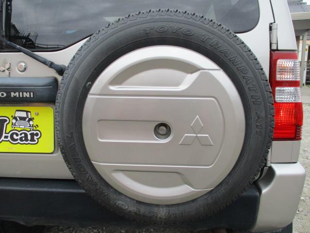 パジェロミニ ＶＲ　車検整備付　４ＷＤ　ターボ　修復歴なし　ターボタイマー　ＬＥＤヘッドライト　フォグランプ　キーレスエントリー　背面タイヤ　ドアバイザー　パワーウィンドウ　ＣＤデッキ　ＦＭ　ＡＭ　フロアマット　ＡＢＳ（20枚目）