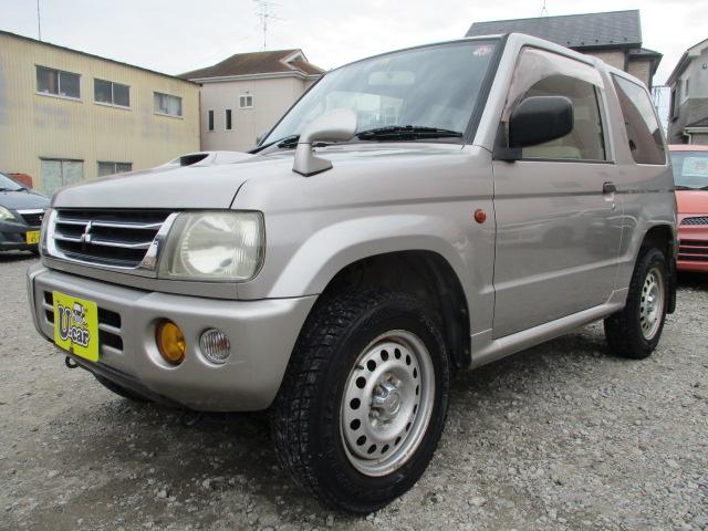 パジェロミニ ＶＲ　車検整備付　４ＷＤ　ターボ　修復歴なし　ターボタイマー　ＬＥＤヘッドライト　フォグランプ　キーレスエントリー　背面タイヤ　ドアバイザー　パワーウィンドウ　ＣＤデッキ　ＦＭ　ＡＭ　フロアマット　ＡＢＳ（23枚目）