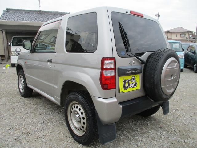 パジェロミニ ＶＲ　車検整備付　４ＷＤ　ターボ　修復歴なし　ターボタイマー　ＬＥＤヘッドライト　フォグランプ　キーレスエントリー　背面タイヤ　ドアバイザー　パワーウィンドウ　ＣＤデッキ　ＦＭ　ＡＭ　フロアマット　ＡＢＳ（25枚目）