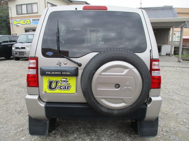 パジェロミニ ＶＲ　車検整備付　４ＷＤ　ターボ　修復歴なし　ターボタイマー　ＬＥＤヘッドライト　フォグランプ　キーレスエントリー　背面タイヤ　ドアバイザー　パワーウィンドウ　ＣＤデッキ　ＦＭ　ＡＭ　フロアマット　ＡＢＳ（26枚目）