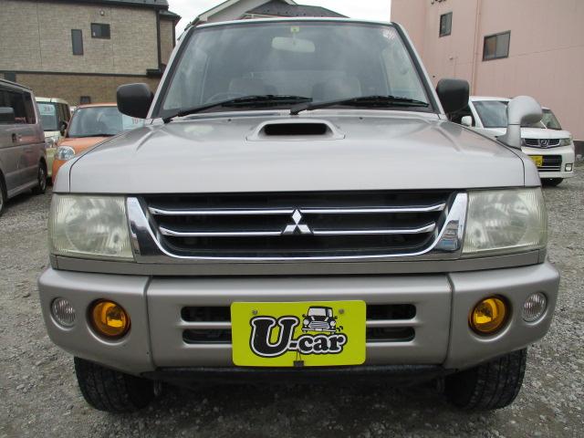 パジェロミニ ＶＲ　車検整備付　４ＷＤ　ターボ　修復歴なし　ターボタイマー　ＬＥＤヘッドライト　フォグランプ　キーレスエントリー　背面タイヤ　ドアバイザー　パワーウィンドウ　ＣＤデッキ　ＦＭ　ＡＭ　フロアマット　ＡＢＳ（30枚目）