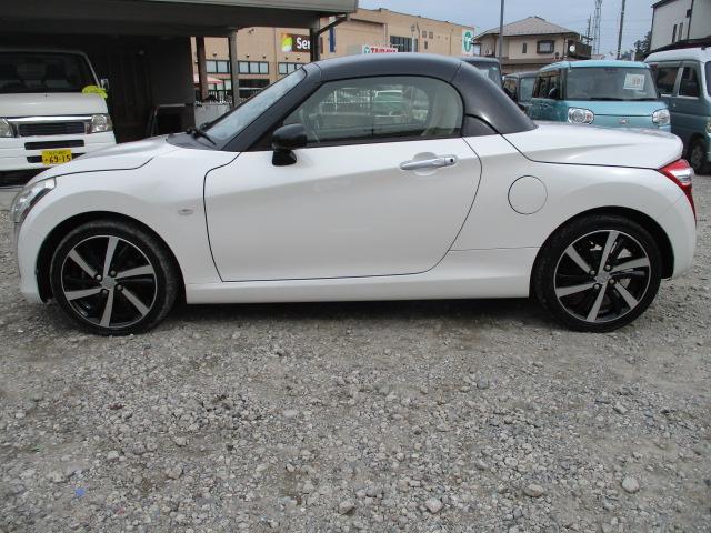 コペン ローブ　車検整備付　ワンオーナー　修復歴なし　電動オープン　ＥＴＣ　黄＆白革シートカバー　ＬＥＤライト　フォグ　スマートキー＆プッシュスタート　１６インチアルミ　ＭＴモード　横滑り防止　アイドリングストップ（20枚目）