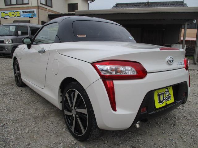 コペン ローブ　車検整備付　ワンオーナー　修復歴なし　電動オープン　ＥＴＣ　黄＆白革シートカバー　ＬＥＤライト　フォグ　スマートキー＆プッシュスタート　１６インチアルミ　ＭＴモード　横滑り防止　アイドリングストップ（21枚目）