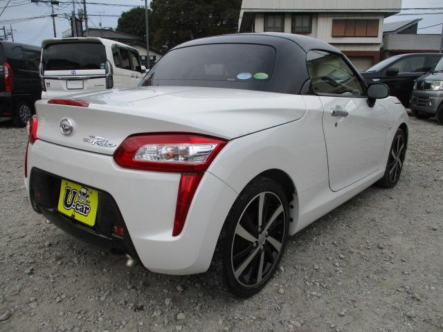 コペン ローブ　車検整備付　ワンオーナー　修復歴なし　電動オープン　ＥＴＣ　黄＆白革シートカバー　ＬＥＤライト　フォグ　スマートキー＆プッシュスタート　１６インチアルミ　ＭＴモード　横滑り防止　アイドリングストップ（23枚目）