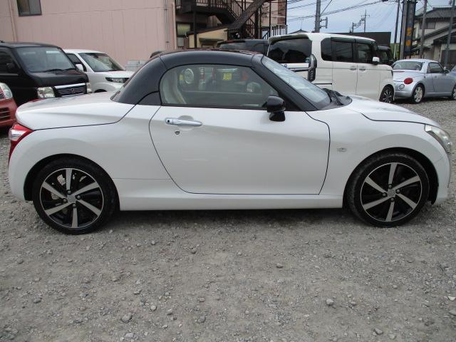 コペン ローブ　車検整備付　ワンオーナー　修復歴なし　電動オープン　ＥＴＣ　黄＆白革シートカバー　ＬＥＤライト　フォグ　スマートキー＆プッシュスタート　１６インチアルミ　ＭＴモード　横滑り防止　アイドリングストップ（24枚目）