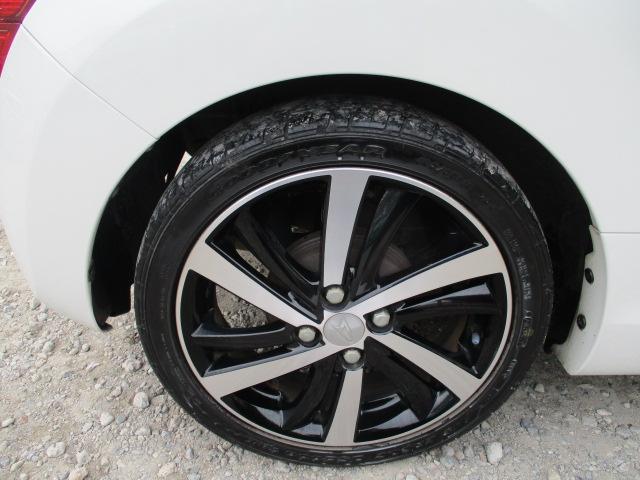 コペン ローブ　車検整備付　ワンオーナー　修復歴なし　電動オープン　ＥＴＣ　黄＆白革シートカバー　ＬＥＤライト　フォグ　スマートキー＆プッシュスタート　１６インチアルミ　ＭＴモード　横滑り防止　アイドリングストップ（27枚目）