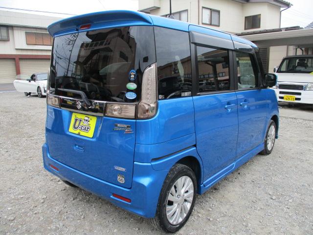 スペーシアカスタムZ ベースグレード 車検整備付 ナビ フルセグTV 全方位カメラ Bluetoothオーディオ再生接続 両側パワースライドドア 衝突軽減ブレーキ レーンキープ 黒革シートカバー シートヒーター HIDライト LEDフォグ(2枚目)