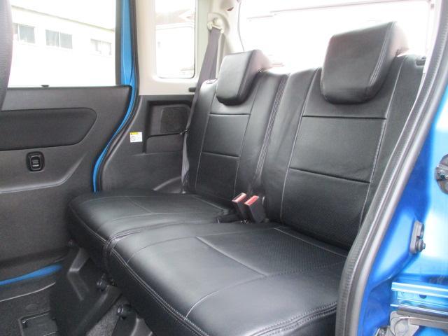 スペーシアカスタムZ ベースグレード 車検整備付 ナビ フルセグTV 全方位カメラ Bluetoothオーディオ再生接続 両側パワースライドドア 衝突軽減ブレーキ レーンキープ 黒革シートカバー シートヒーター HIDライト LEDフォグ(6枚目)