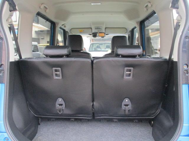 スペーシアカスタムZ ベースグレード 車検整備付 ナビ フルセグTV 全方位カメラ Bluetoothオーディオ再生接続 両側パワースライドドア 衝突軽減ブレーキ レーンキープ 黒革シートカバー シートヒーター HIDライト LEDフォグ(9枚目)