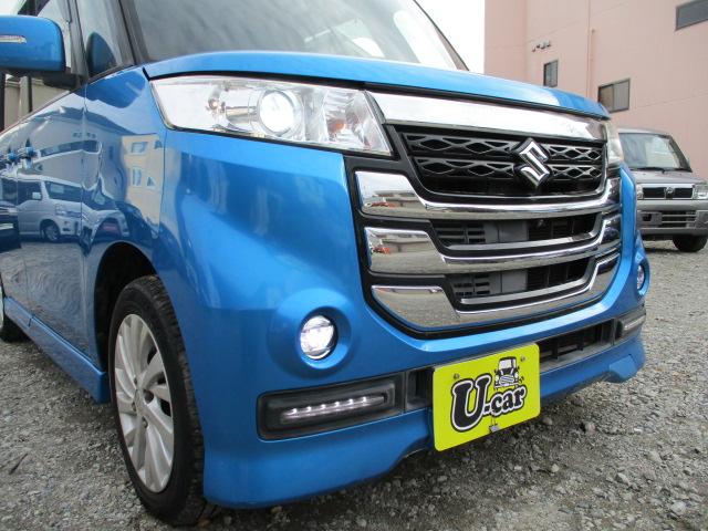 スペーシアカスタムZ ベースグレード 車検整備付 ナビ フルセグTV 全方位カメラ Bluetoothオーディオ再生接続 両側パワースライドドア 衝突軽減ブレーキ レーンキープ 黒革シートカバー シートヒーター HIDライト LEDフォグ(22枚目)