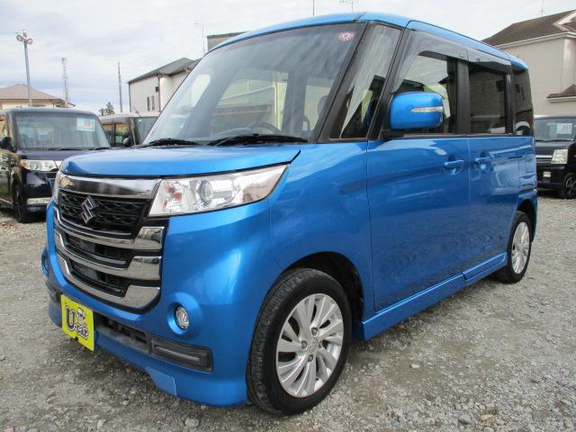 スペーシアカスタムZ ベースグレード 車検整備付 ナビ フルセグTV 全方位カメラ Bluetoothオーディオ再生接続 両側パワースライドドア 衝突軽減ブレーキ レーンキープ 黒革シートカバー シートヒーター HIDライト LEDフォグ(29枚目)