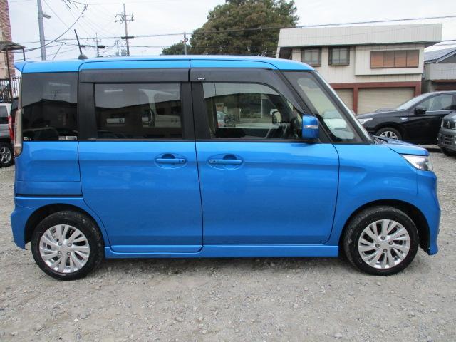 スペーシアカスタムZ ベースグレード 車検整備付 ナビ フルセグTV 全方位カメラ Bluetoothオーディオ再生接続 両側パワースライドドア 衝突軽減ブレーキ レーンキープ 黒革シートカバー シートヒーター HIDライト LEDフォグ(34枚目)