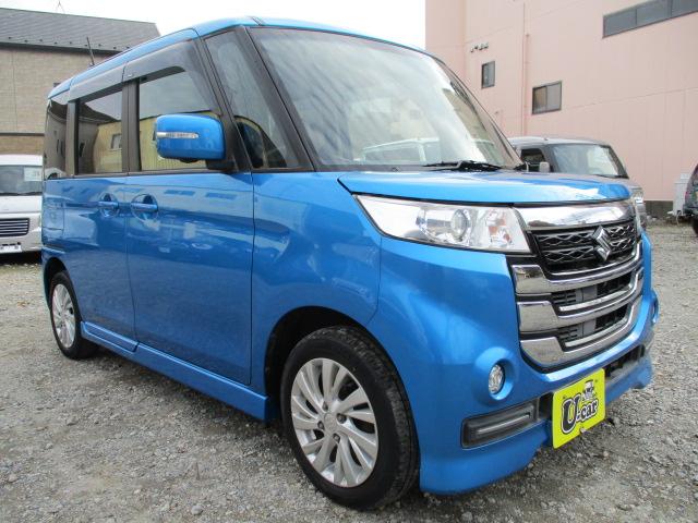 スペーシアカスタムZ ベースグレード 車検整備付 ナビ フルセグTV 全方位カメラ Bluetoothオーディオ再生接続 両側パワースライドドア 衝突軽減ブレーキ レーンキープ 黒革シートカバー シートヒーター HIDライト LEDフォグ(35枚目)