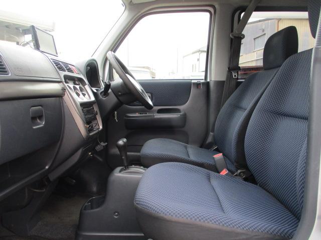 バモスホビオ M 車検整備付 ナビ 地デジTV CD 100851キロ時タイミングベルト交換済み ハイルーフ キーレス 両側スライドドア ドアバイザー フルフラットシート ヘッドライトレベライザー 純正ホイールキャップ(5枚目)