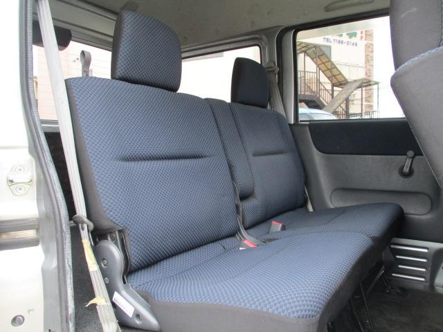 バモスホビオ M 車検整備付 ナビ 地デジTV CD 100851キロ時タイミングベルト交換済み ハイルーフ キーレス 両側スライドドア ドアバイザー フルフラットシート ヘッドライトレベライザー 純正ホイールキャップ(8枚目)