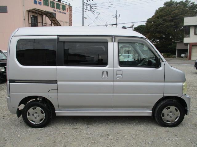 バモスホビオ M 車検整備付 ナビ 地デジTV CD 100851キロ時タイミングベルト交換済み ハイルーフ キーレス 両側スライドドア ドアバイザー フルフラットシート ヘッドライトレベライザー 純正ホイールキャップ(26枚目)