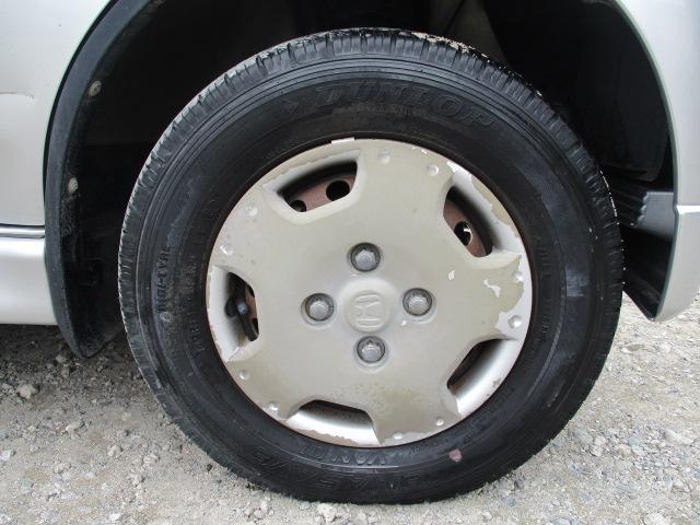 バモスホビオ M 車検整備付 ナビ 地デジTV CD 100851キロ時タイミングベルト交換済み ハイルーフ キーレス 両側スライドドア ドアバイザー フルフラットシート ヘッドライトレベライザー 純正ホイールキャップ(29枚目)